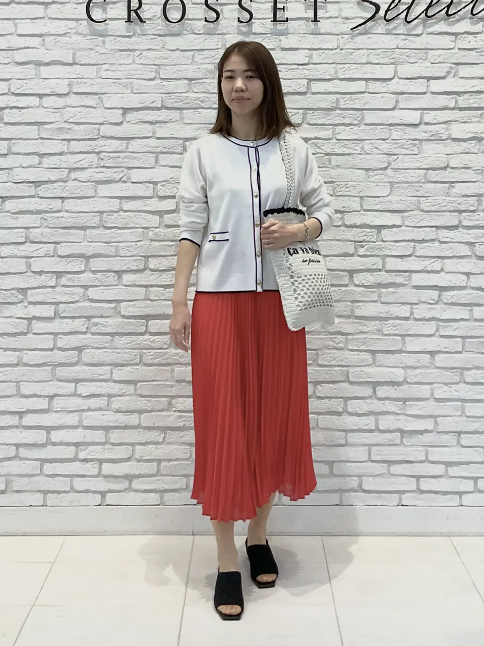  IZUMI コーディネート画像