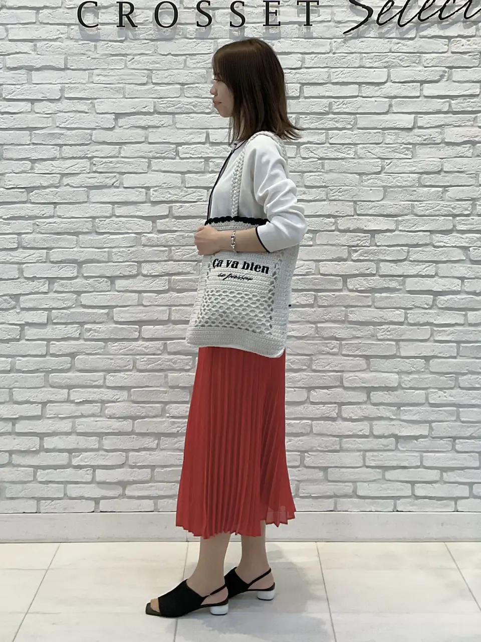 ONWARD CROSSET SELECT IZUMI コーディネート画像