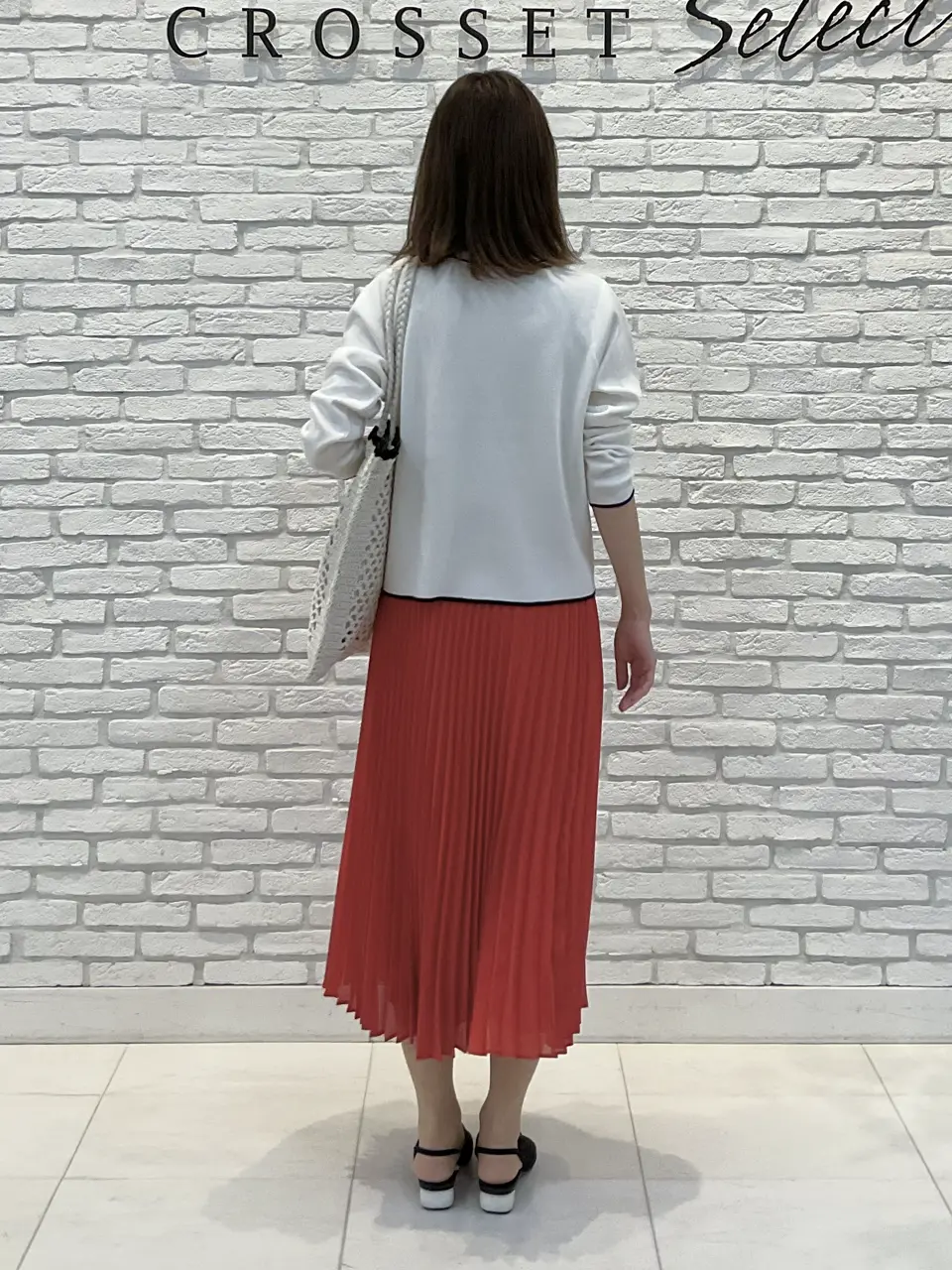 ONWARD CROSSET SELECT IZUMI コーディネート画像