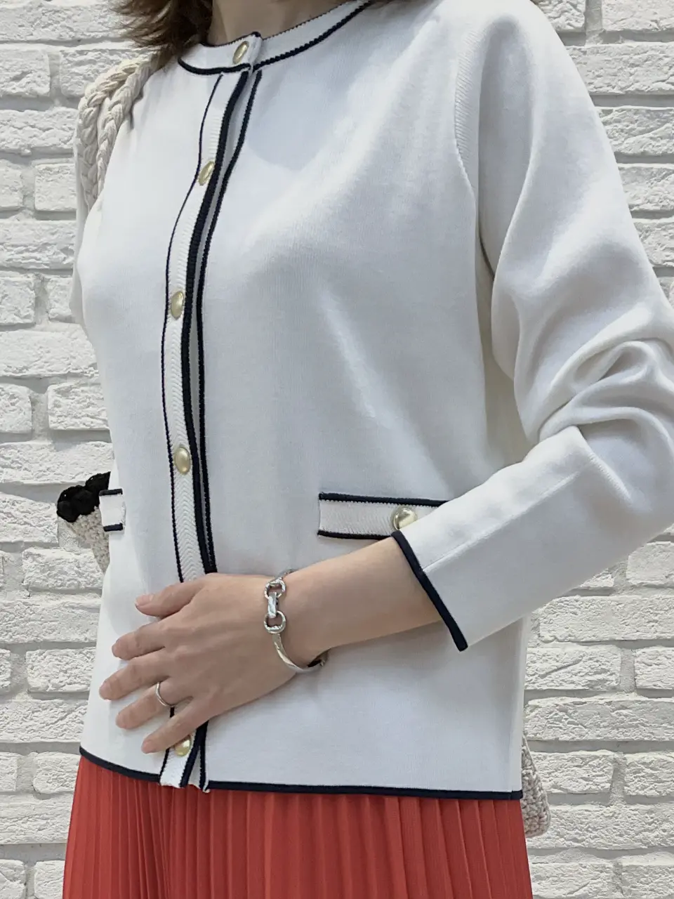 ONWARD CROSSET SELECT IZUMI コーディネート画像