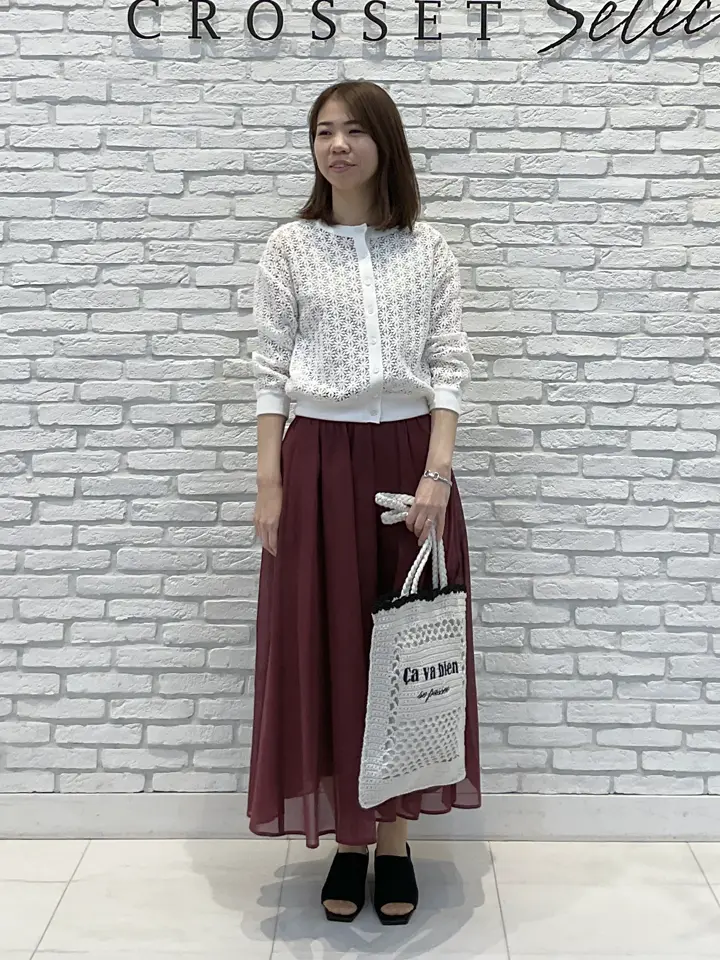 ONWARD CROSSET SELECT IZUMI コーディネート画像