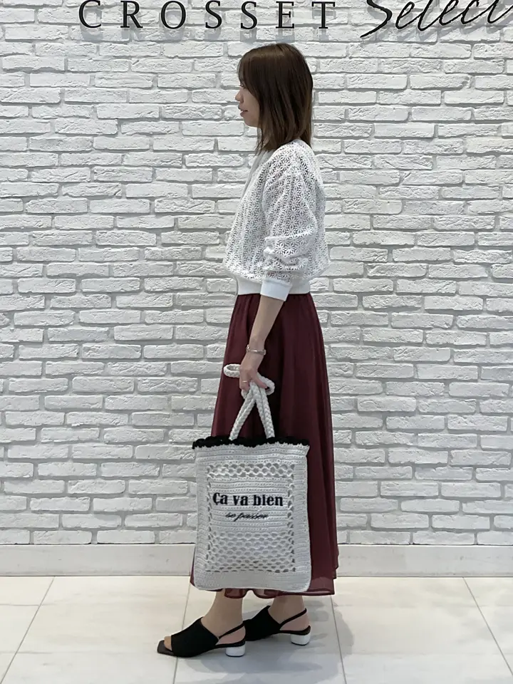 ONWARD CROSSET SELECT IZUMI コーディネート画像