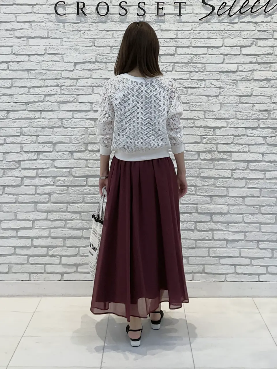 ONWARD CROSSET SELECT IZUMI コーディネート画像