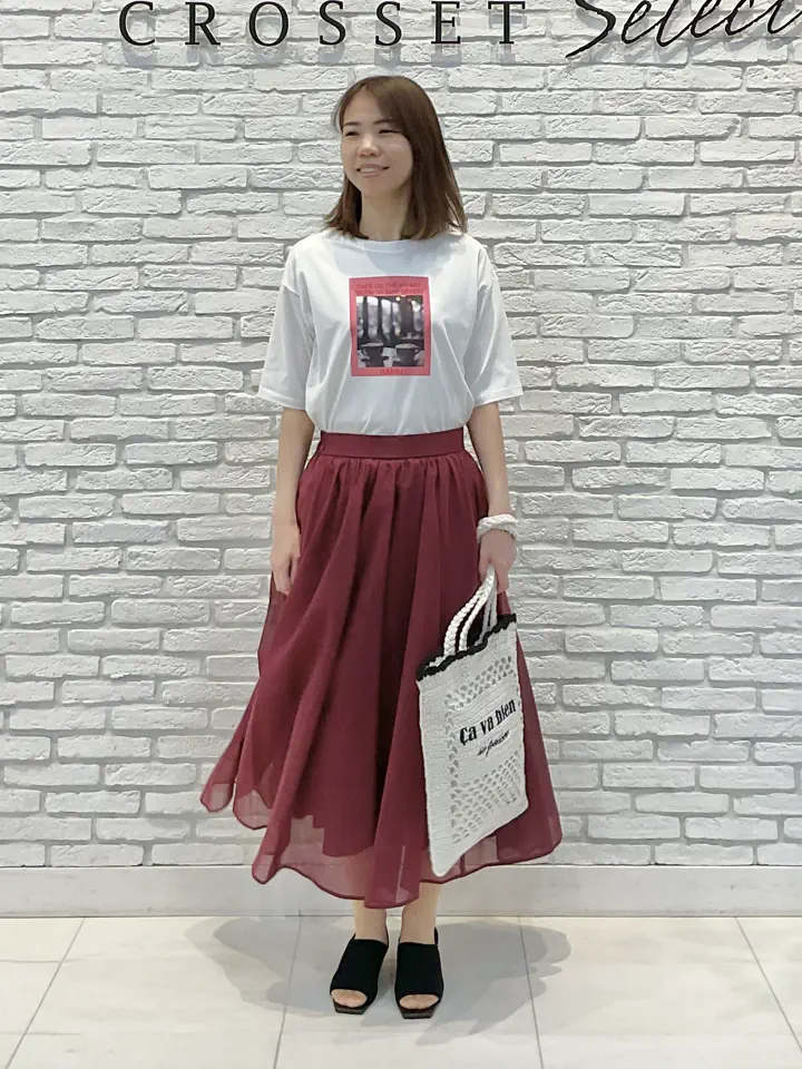 ONWARD CROSSET SELECT IZUMI コーディネート画像