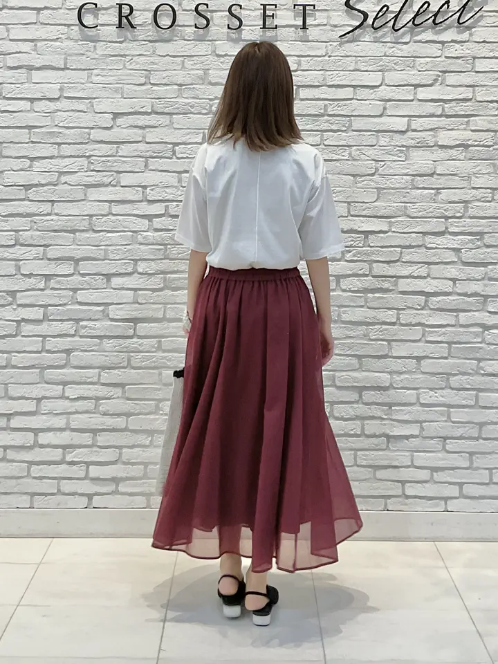 ONWARD CROSSET SELECT IZUMI コーディネート画像