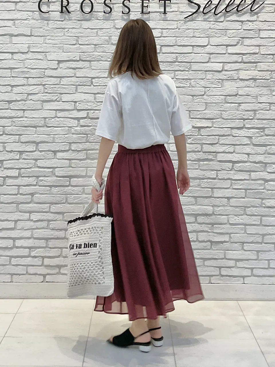 ONWARD CROSSET SELECT IZUMI コーディネート画像