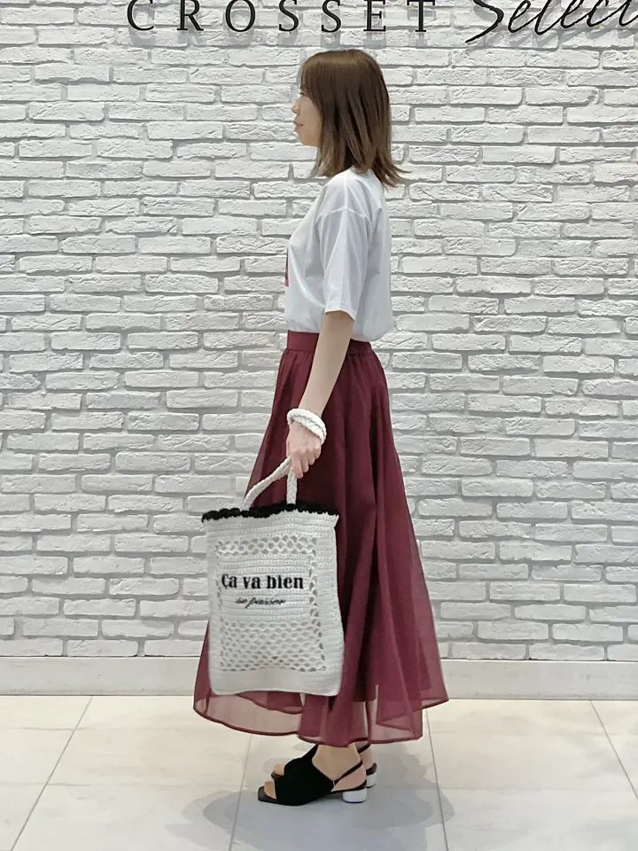 ONWARD CROSSET SELECT IZUMI コーディネート画像