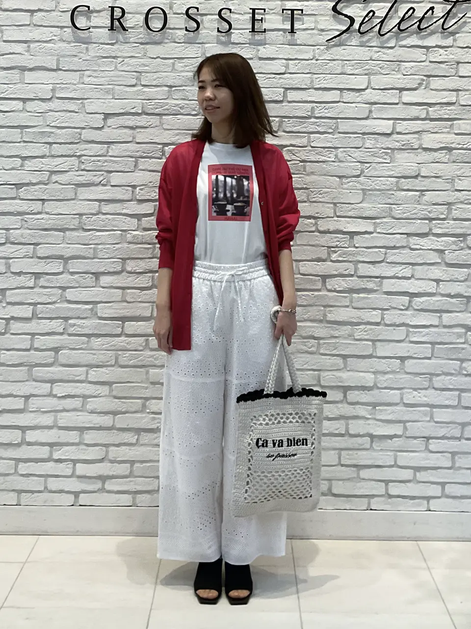 ONWARD CROSSET SELECT IZUMI コーディネート画像