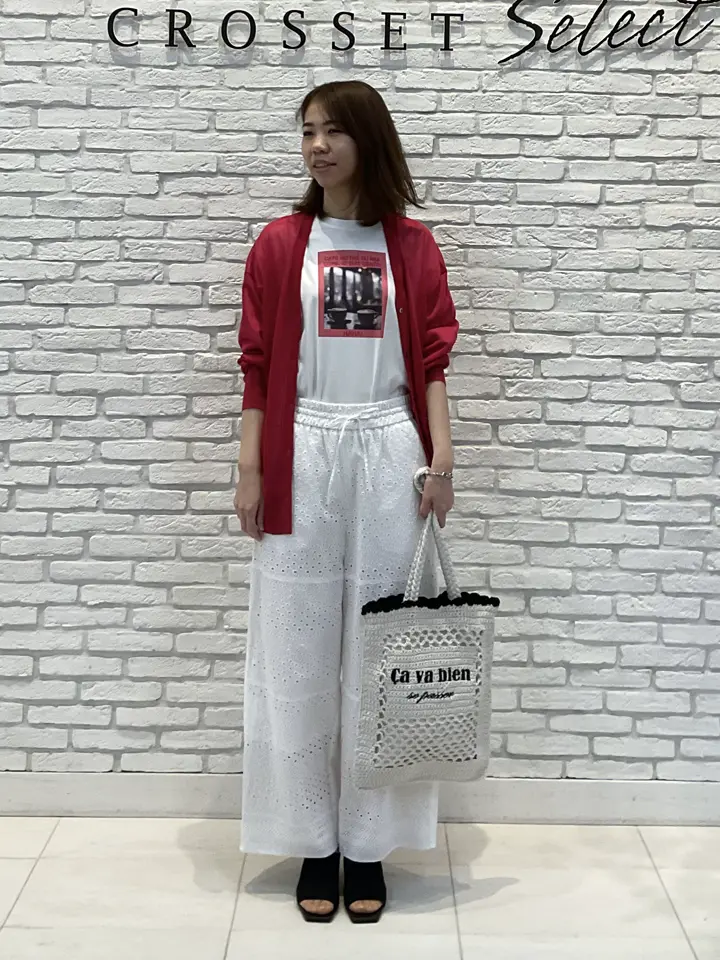 ONWARD CROSSET SELECT IZUMI コーディネート画像