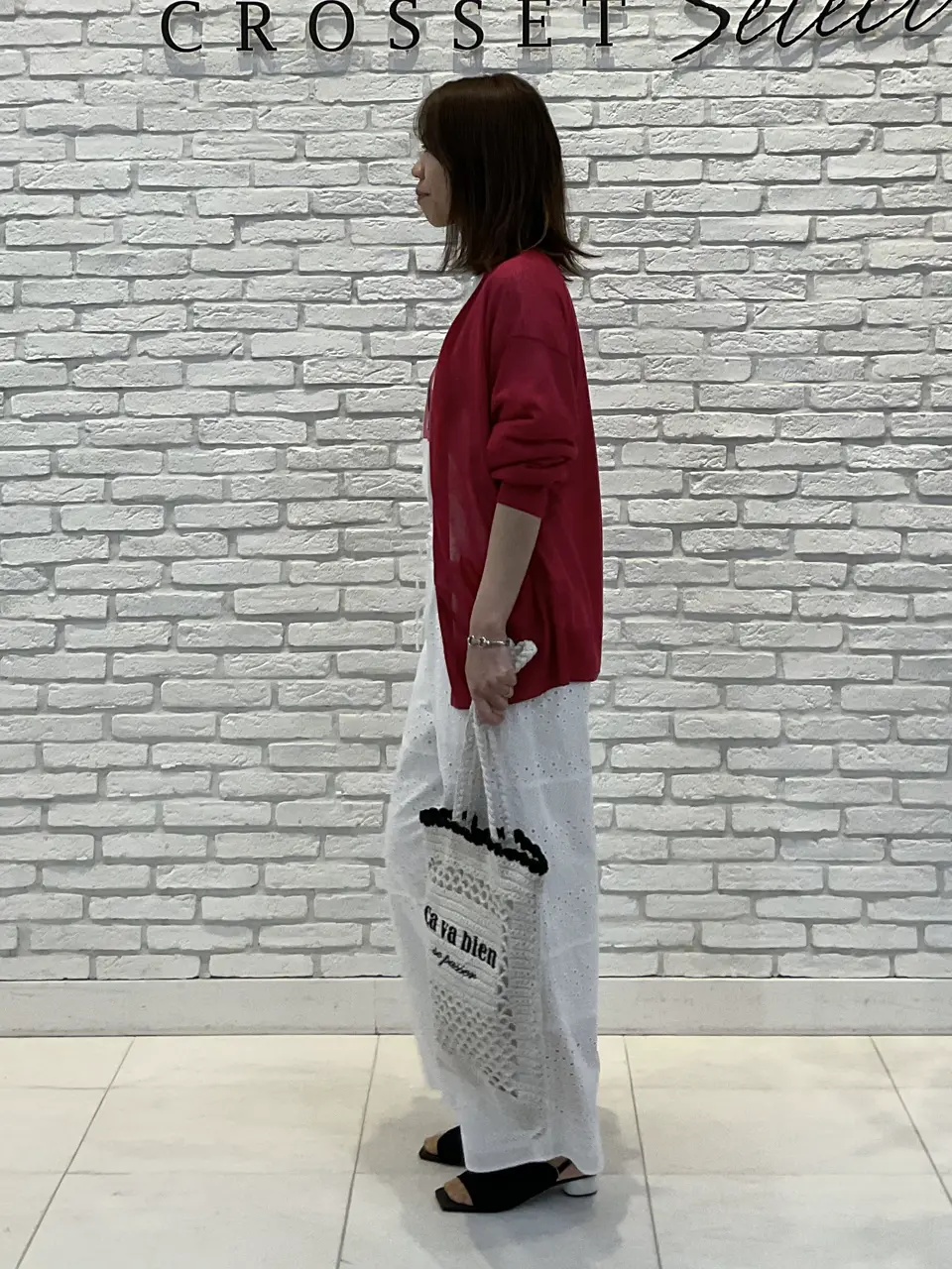 ONWARD CROSSET SELECT IZUMI コーディネート画像