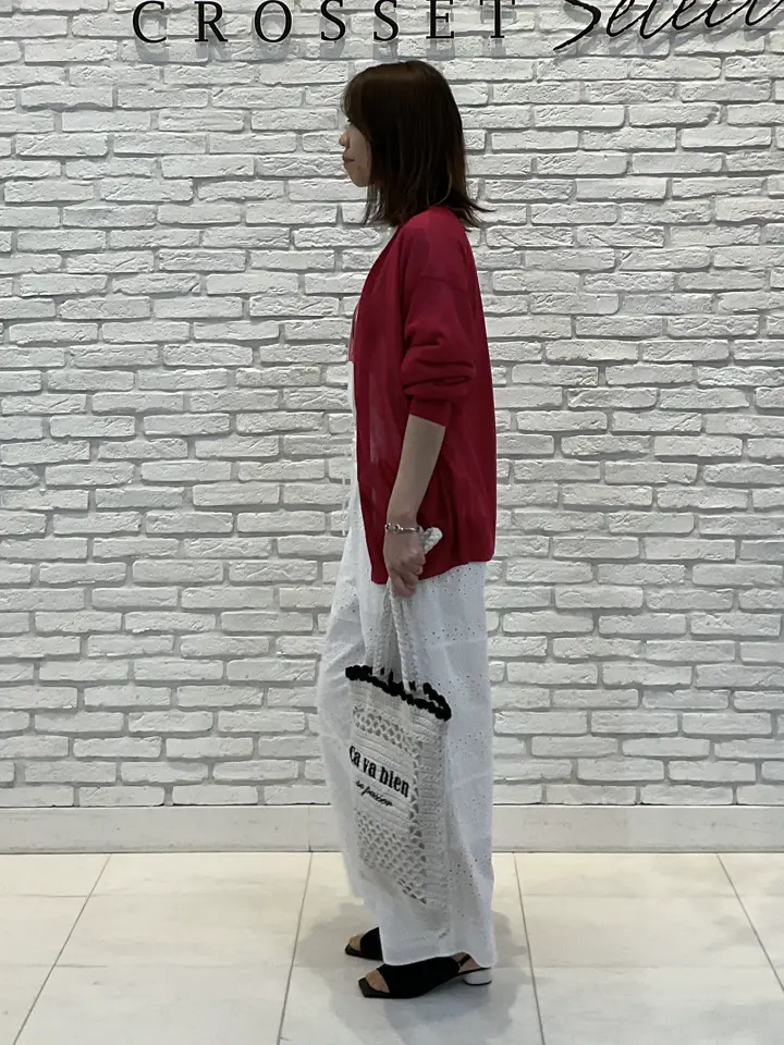 ONWARD CROSSET SELECT IZUMI コーディネート画像