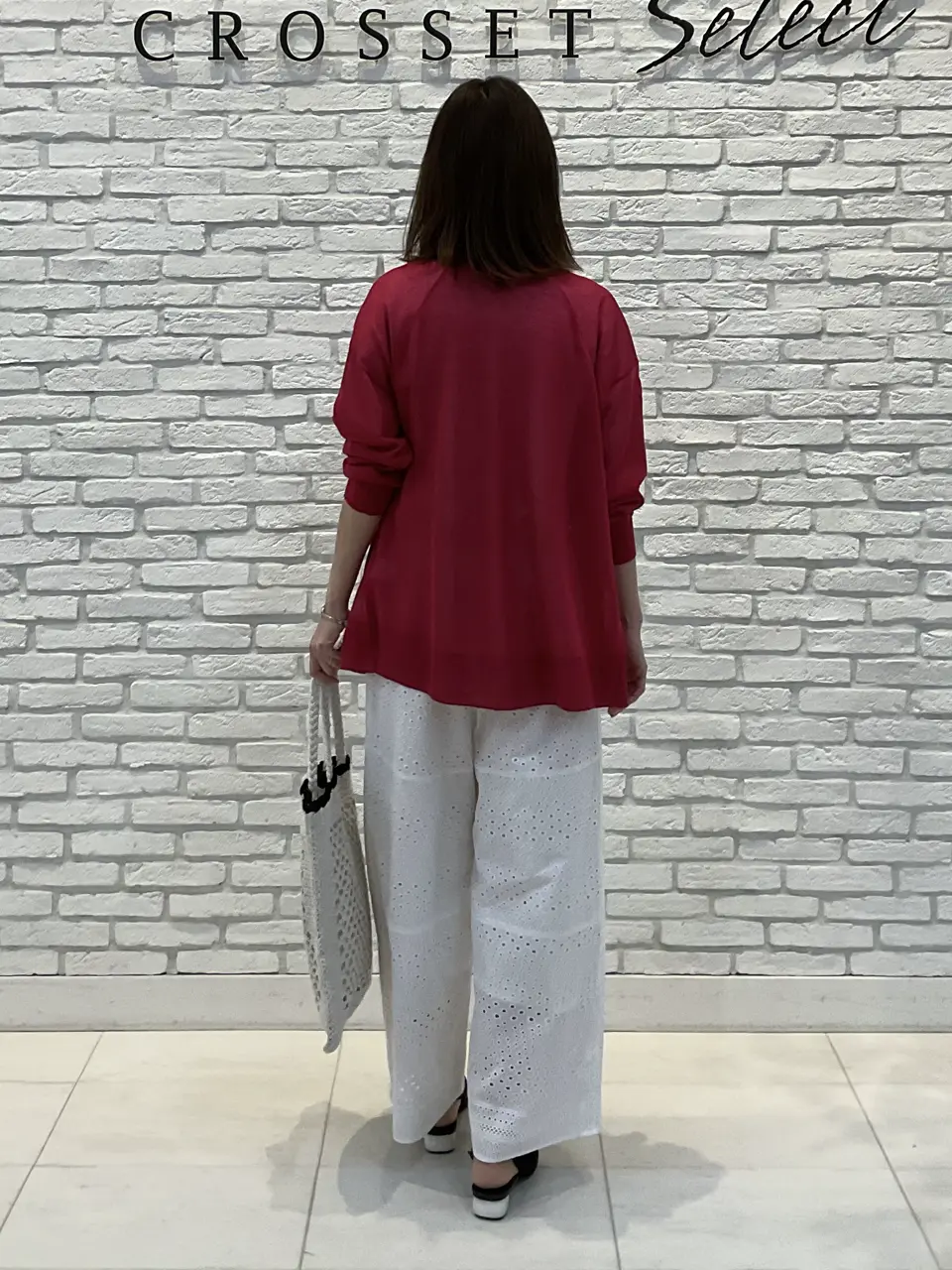 ONWARD CROSSET SELECT IZUMI コーディネート画像