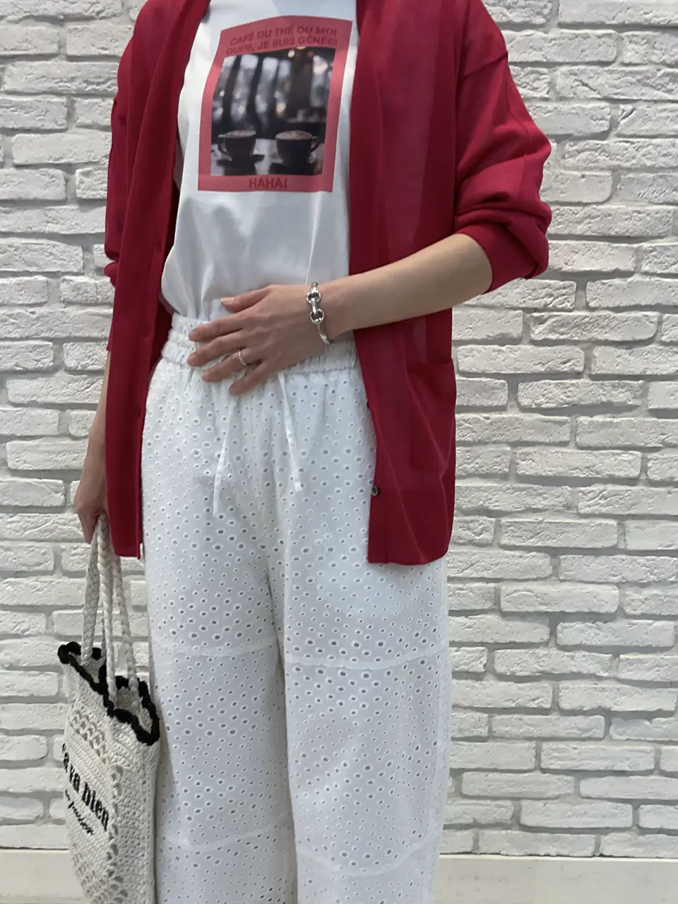 ONWARD CROSSET SELECT IZUMI コーディネート画像