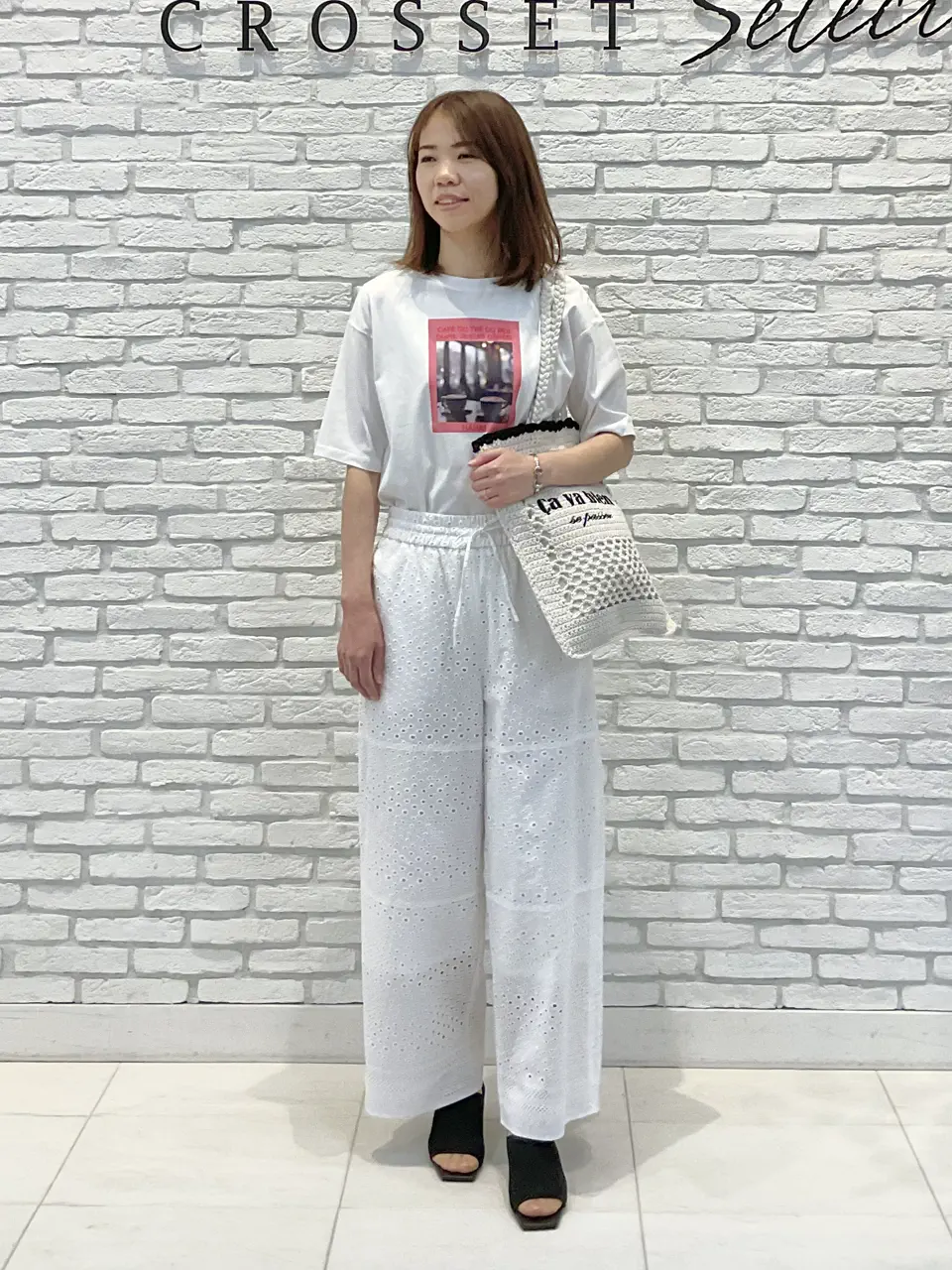  IZUMI コーディネート画像