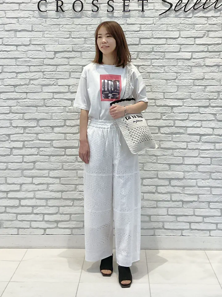 ONWARD CROSSET SELECT IZUMI コーディネート画像