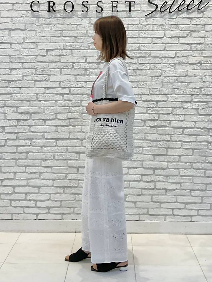 ONWARD CROSSET SELECT IZUMI コーディネート画像