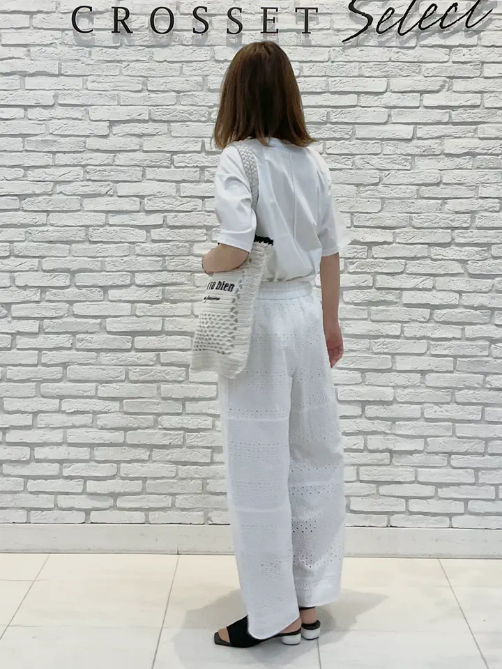 ONWARD CROSSET SELECT IZUMI コーディネート画像