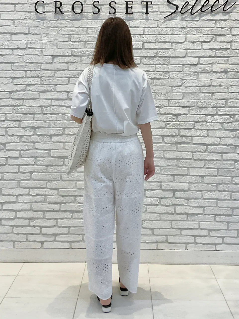 ONWARD CROSSET SELECT IZUMI コーディネート画像