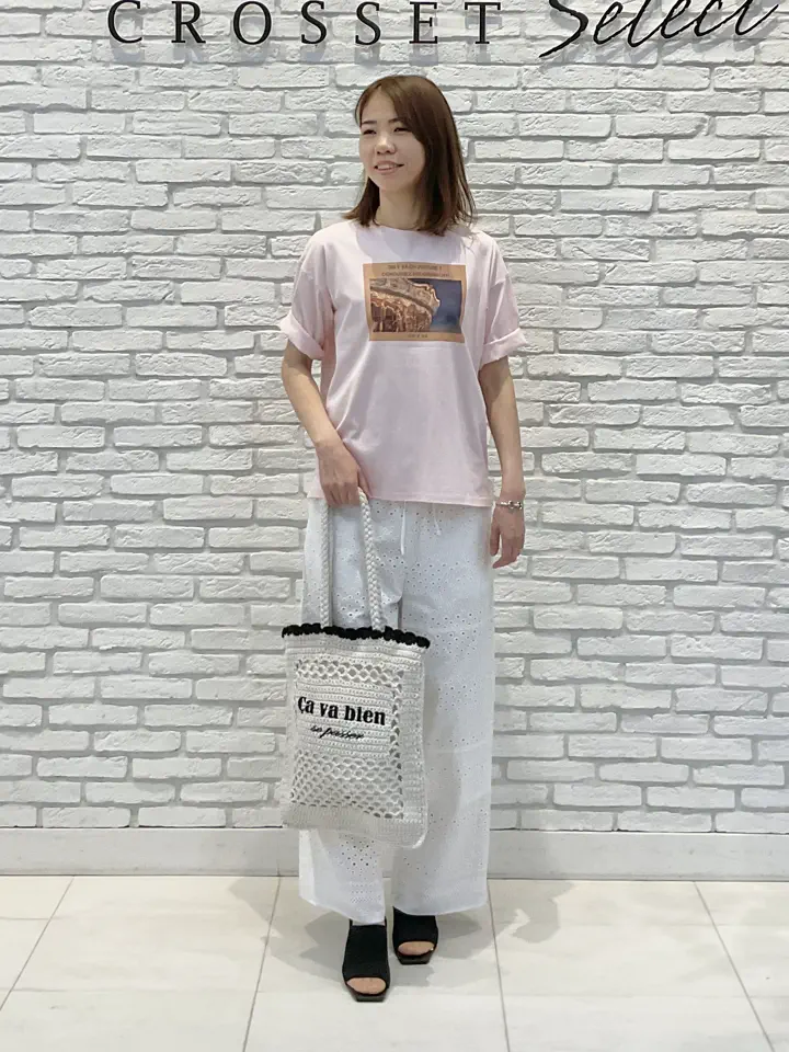 ONWARD CROSSET SELECT IZUMI コーディネート画像