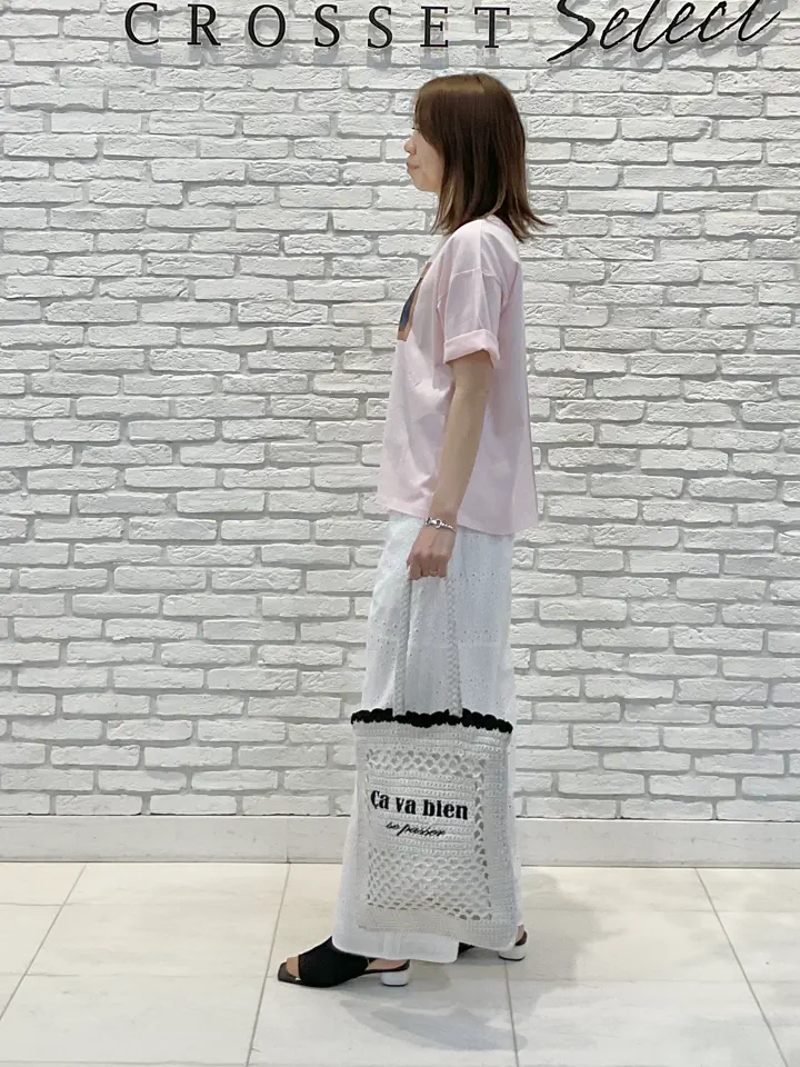 ONWARD CROSSET SELECT IZUMI コーディネート画像