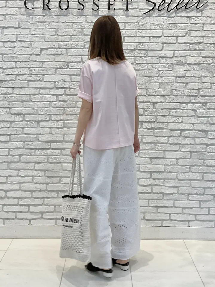 ONWARD CROSSET SELECT IZUMI コーディネート画像