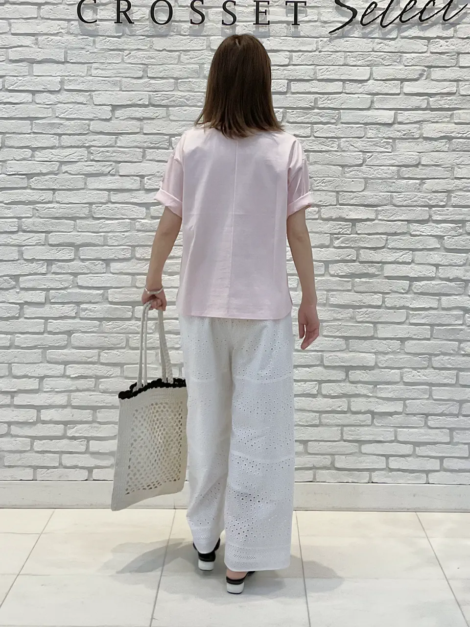 ONWARD CROSSET SELECT IZUMI コーディネート画像