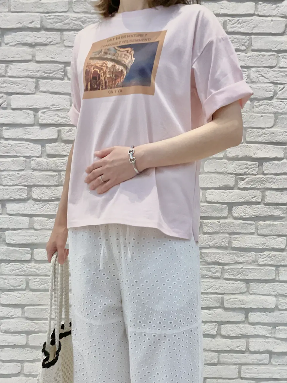 ONWARD CROSSET SELECT IZUMI コーディネート画像