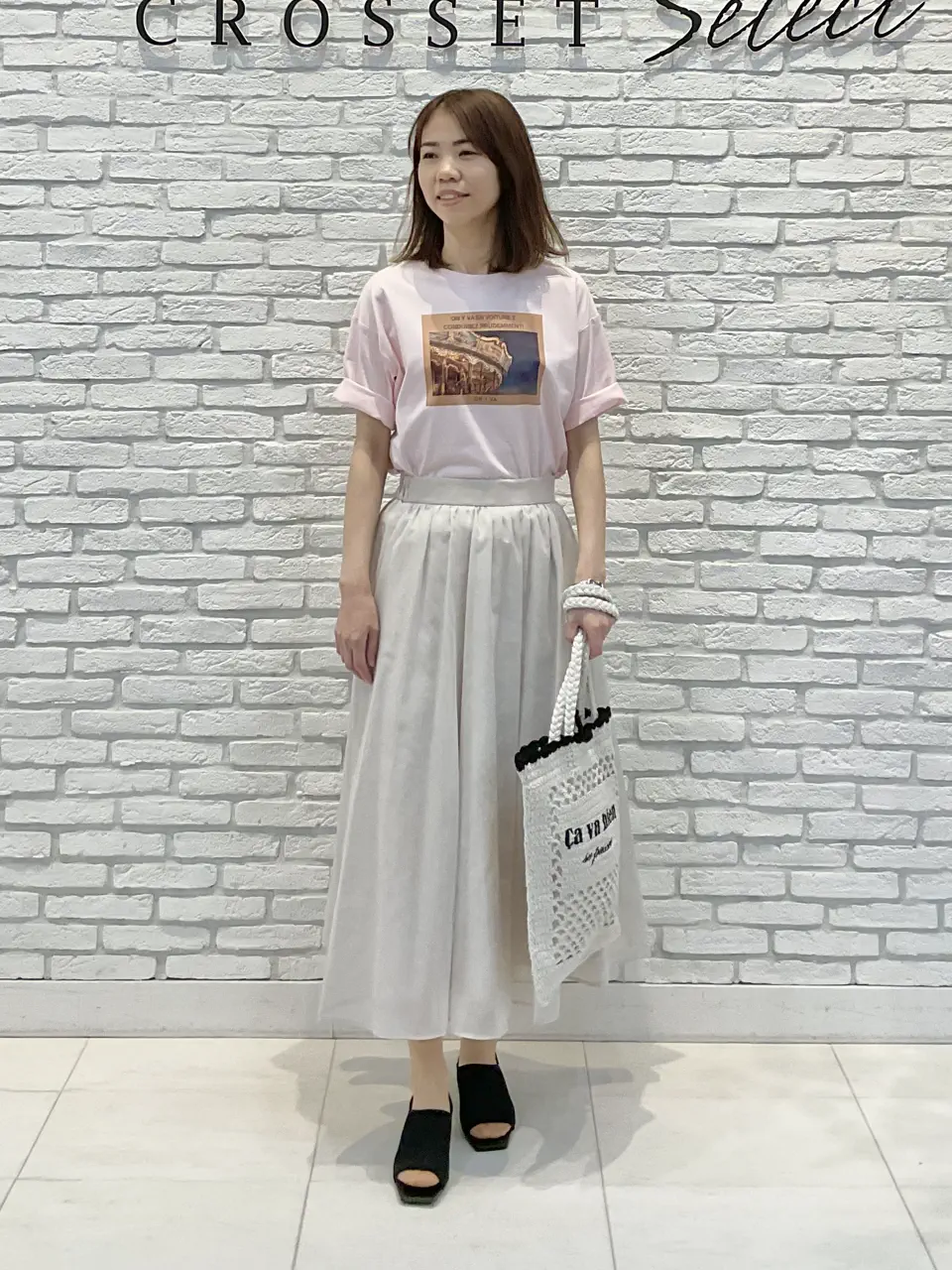  IZUMI コーディネート画像