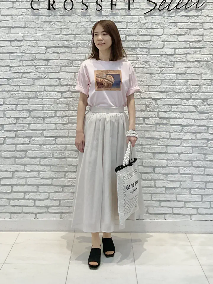 ONWARD CROSSET SELECT IZUMI コーディネート画像