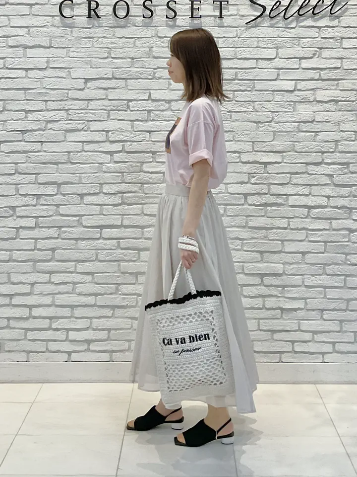 ONWARD CROSSET SELECT IZUMI コーディネート画像