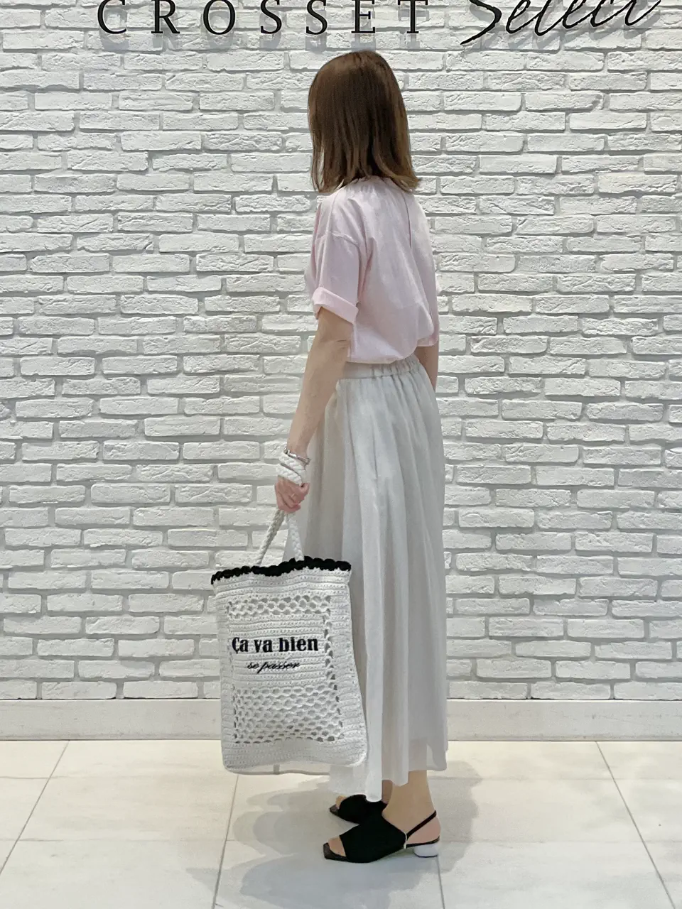 ONWARD CROSSET SELECT IZUMI コーディネート画像