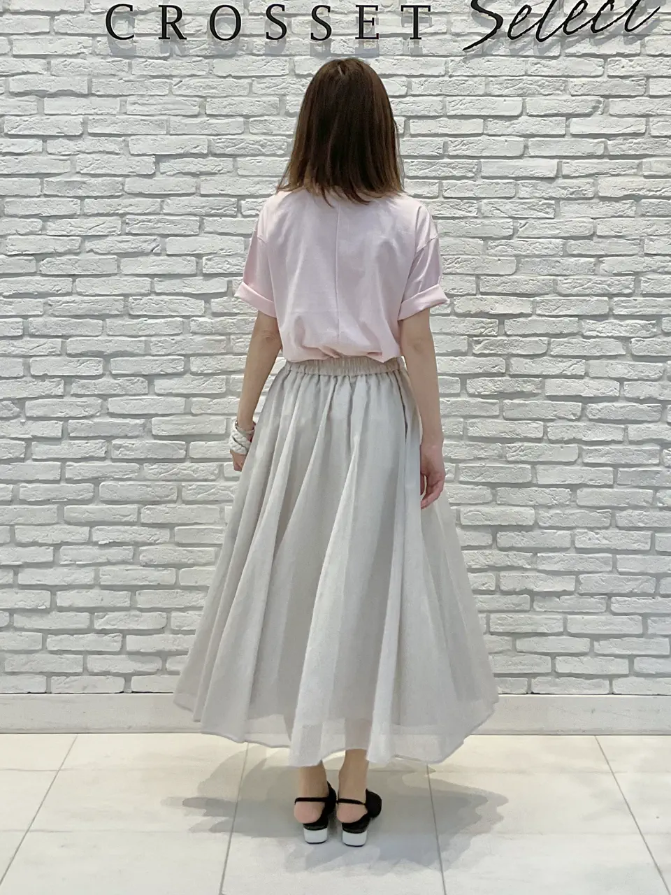 ONWARD CROSSET SELECT IZUMI コーディネート画像