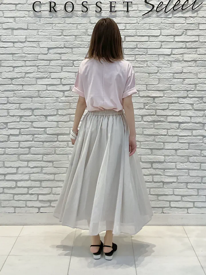 ONWARD CROSSET SELECT IZUMI コーディネート画像