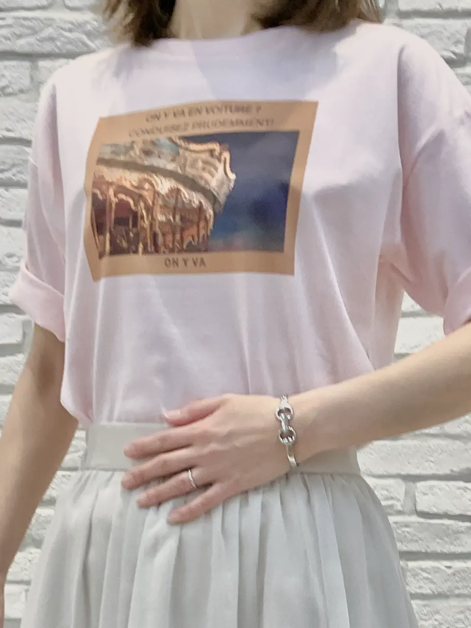 ONWARD CROSSET SELECT IZUMI コーディネート画像