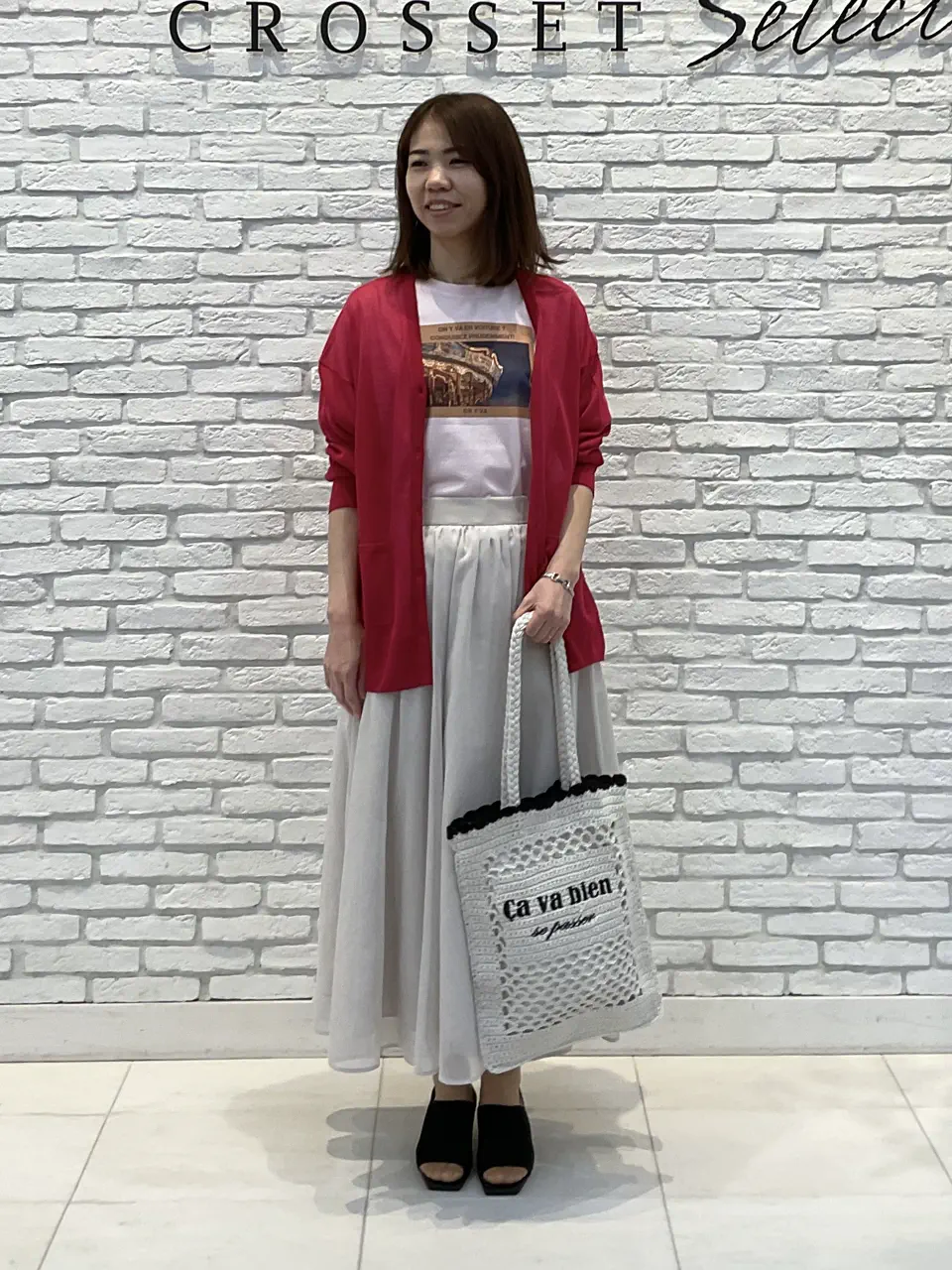 ONWARD CROSSET SELECT IZUMI コーディネート画像