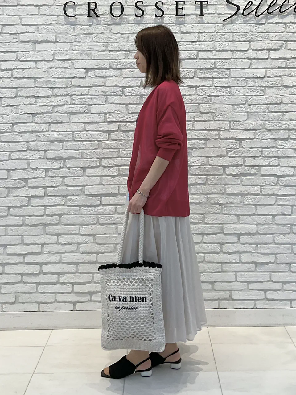 ONWARD CROSSET SELECT IZUMI コーディネート画像