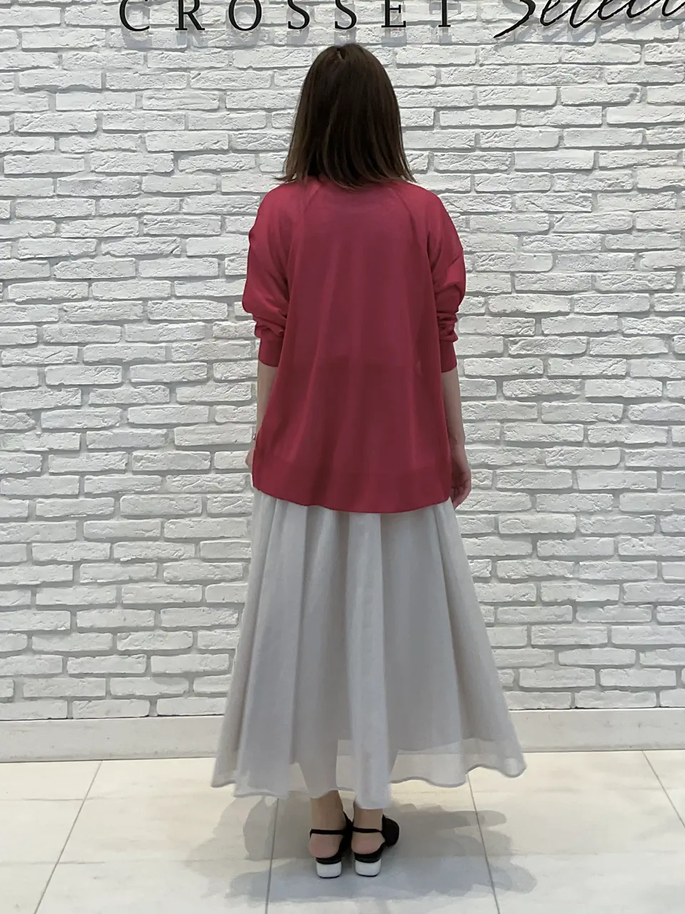 ONWARD CROSSET SELECT IZUMI コーディネート画像