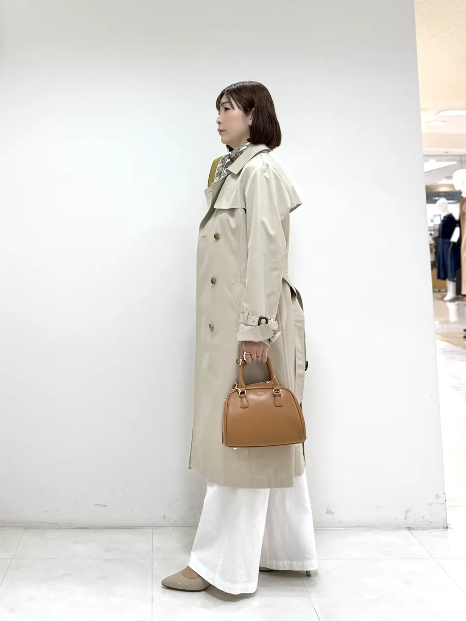 ONWARD CROSSET SELECT 市川 コーディネート画像