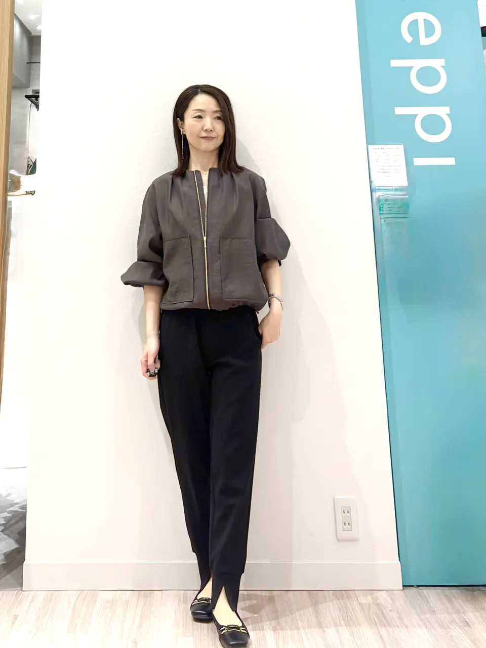  YOSHIDA コーディネート画像