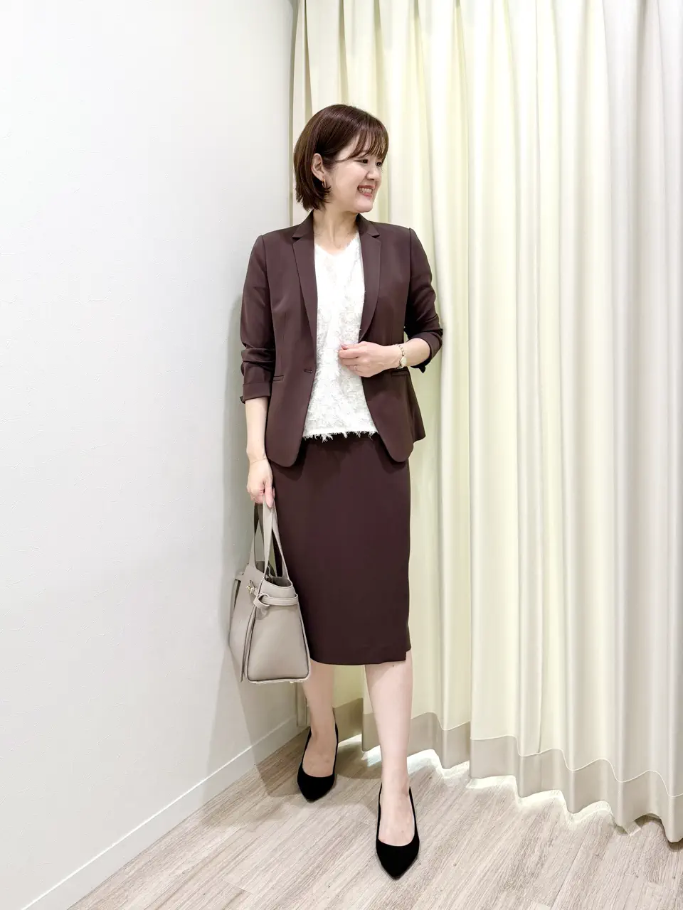  スタッフ コーディネート画像