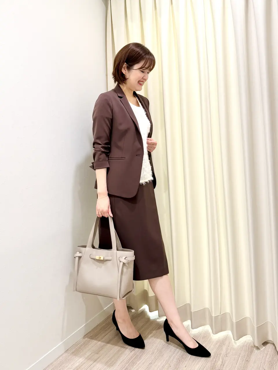 ONWARD CROSSET SELECT スタッフ コーディネート画像