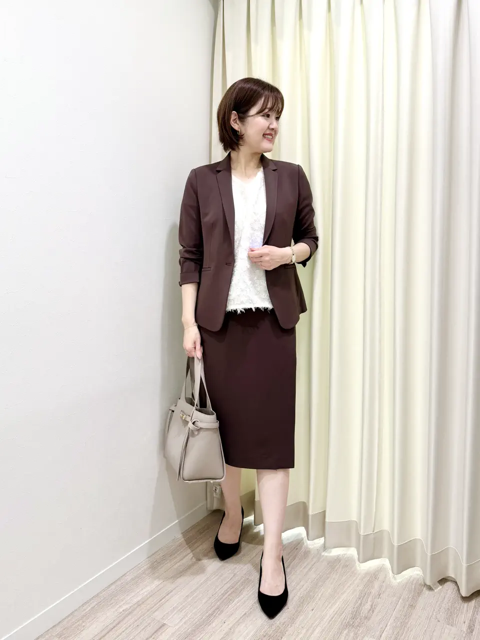 ONWARD CROSSET SELECT スタッフ コーディネート画像