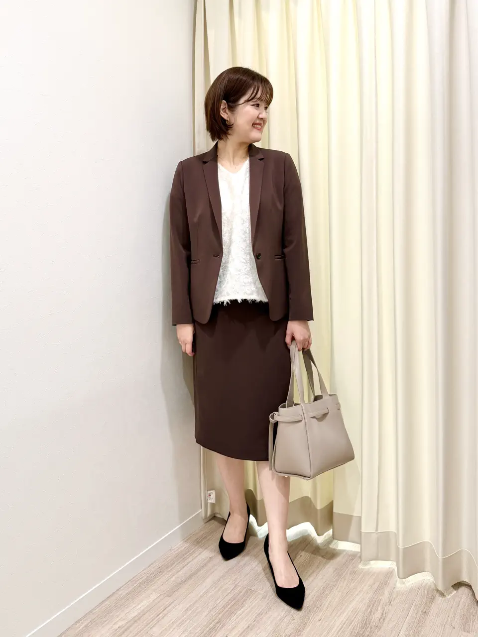 ONWARD CROSSET SELECT スタッフ コーディネート画像