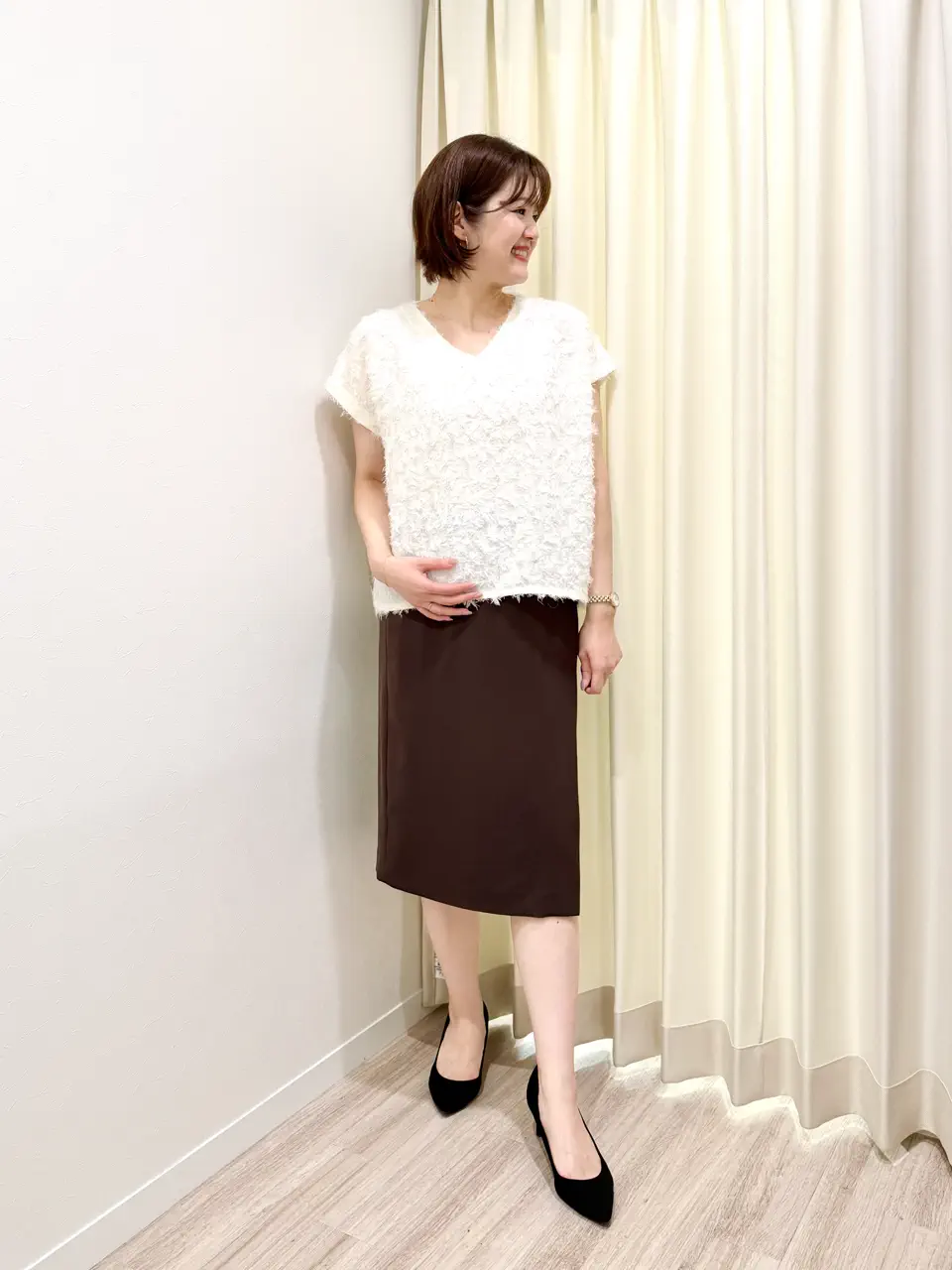 ONWARD CROSSET SELECT スタッフ コーディネート画像