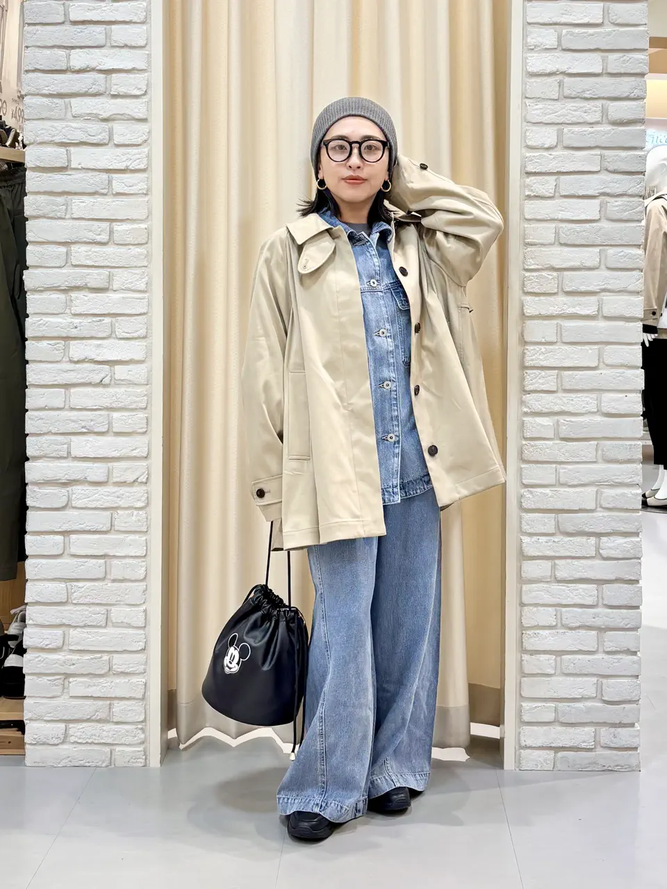  服部 コーディネート画像