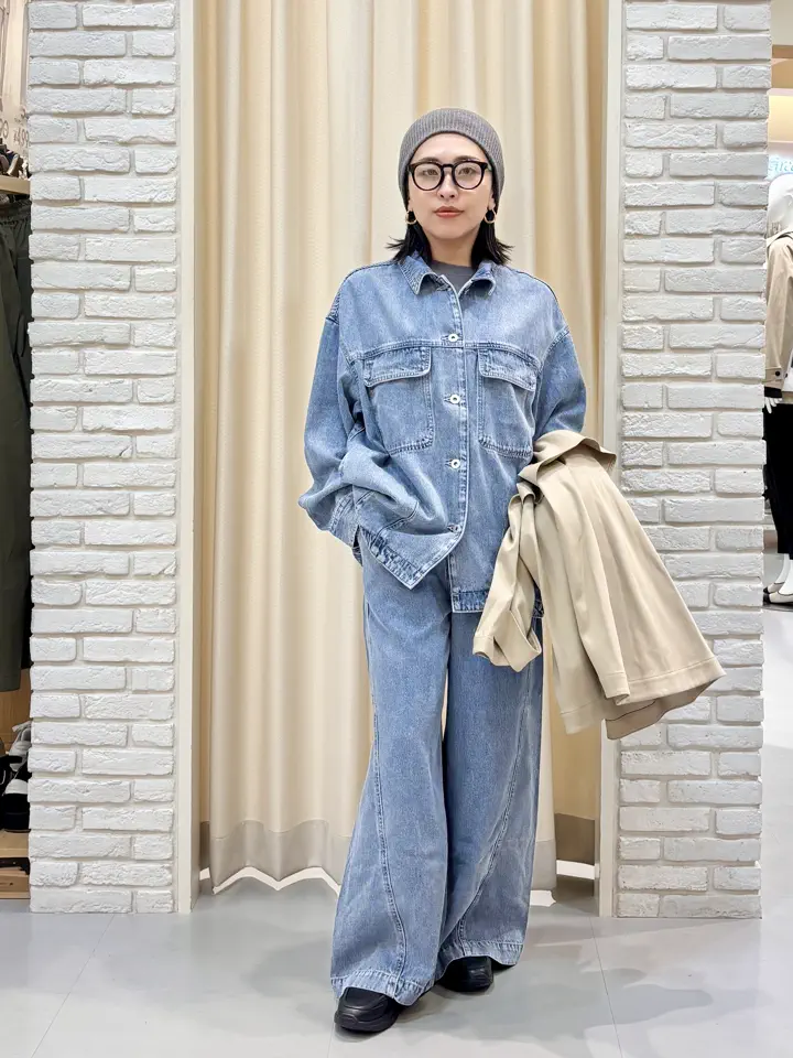 ONWARD CROSSET SELECT 服部 コーディネート画像