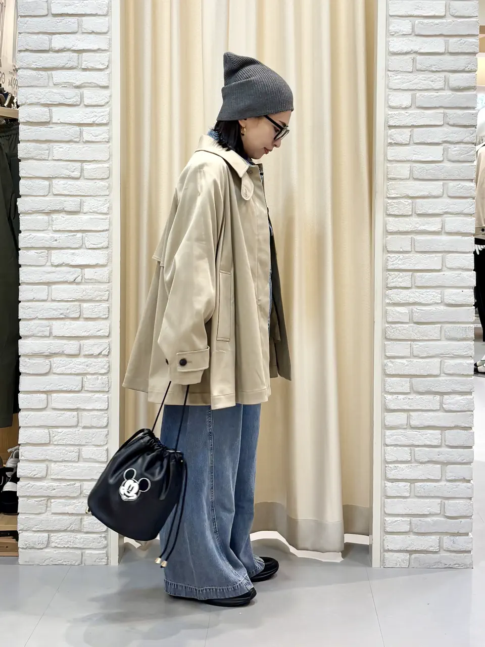 ONWARD CROSSET SELECT 服部 コーディネート画像