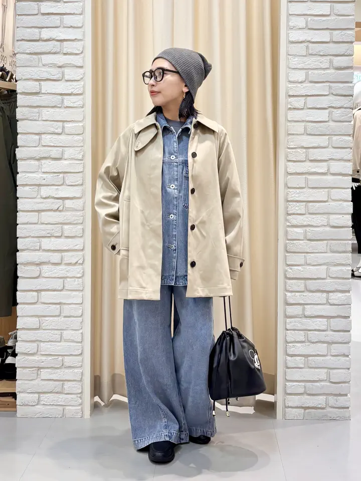 ONWARD CROSSET SELECT 服部 コーディネート画像