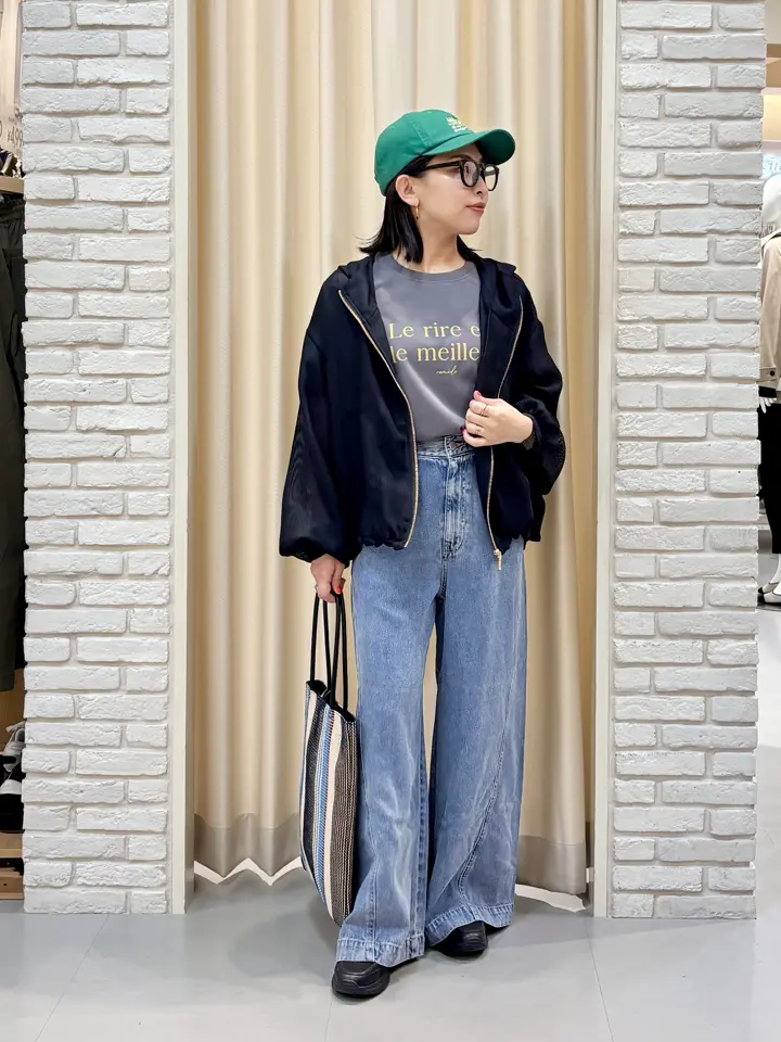 ONWARD CROSSET SELECT 服部 コーディネート画像