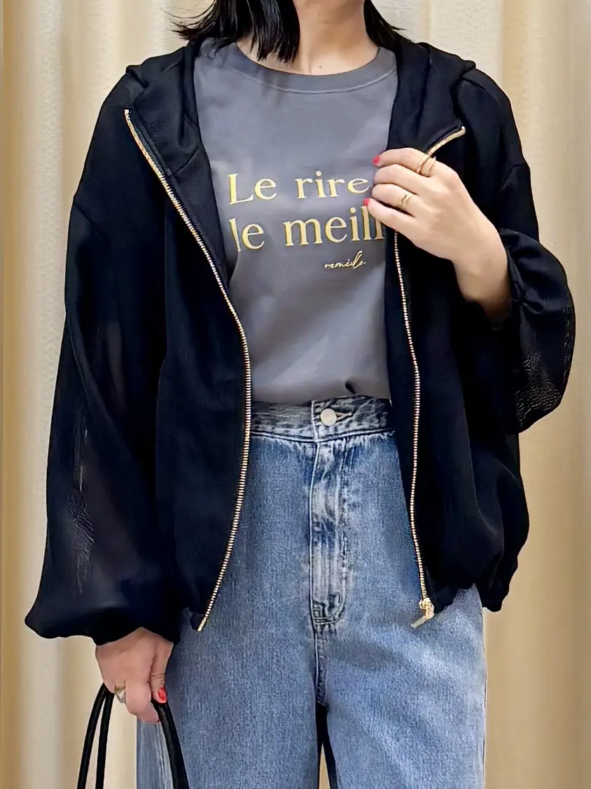 ONWARD CROSSET SELECT 服部 コーディネート画像